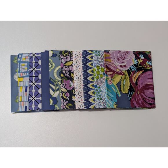 Sapphire Shine Edition Color Master Fat Quarter Bundle by Art Gallery Fabrics - Picture 2 of 8